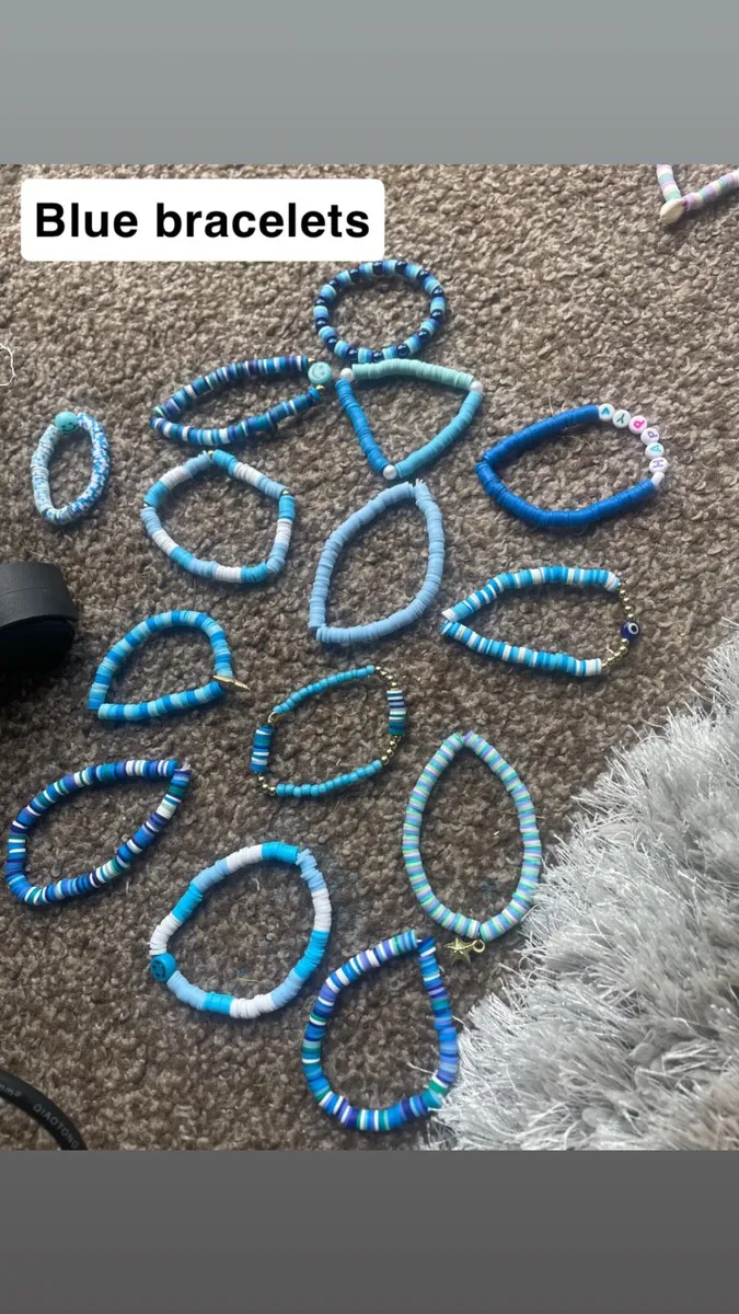 Homemade bead bracelet - Image 2