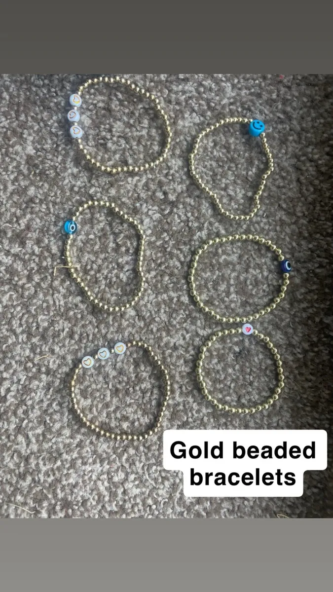 Homemade bead bracelet - Image 3