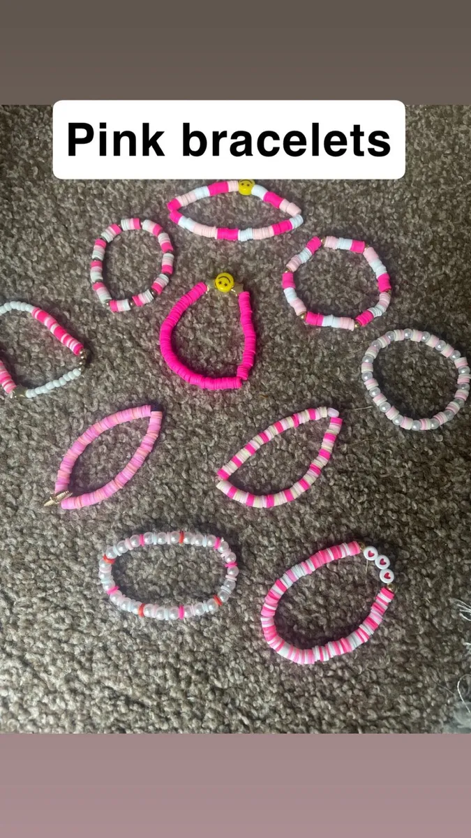 Homemade bead bracelet - Image 4