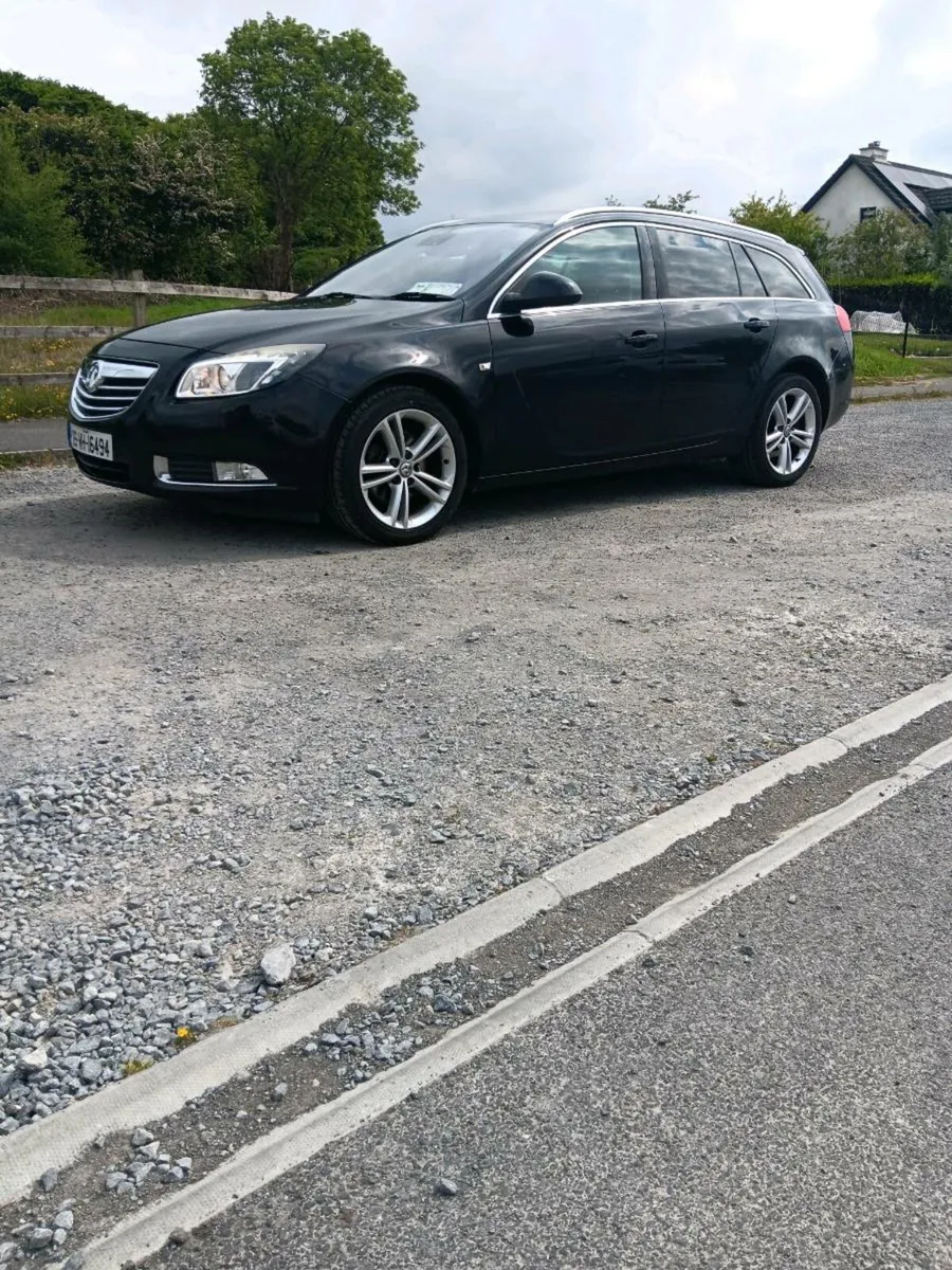 VAUXHALL INSIGNIA SRI 160 BH 2009 - Image 1