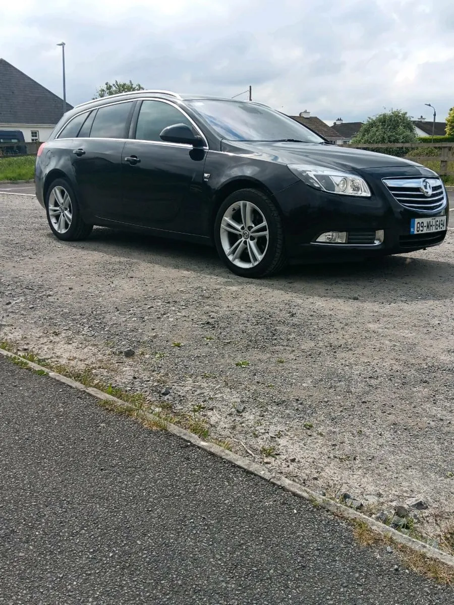 VAUXHALL INSIGNIA SRI 160 BH 2009 - Image 2