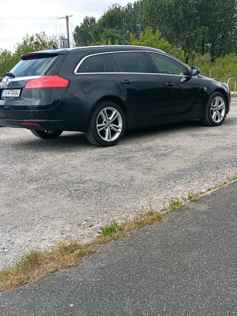 VAUXHALL INSIGNIA SRI 160 BH 2009 - Image 4
