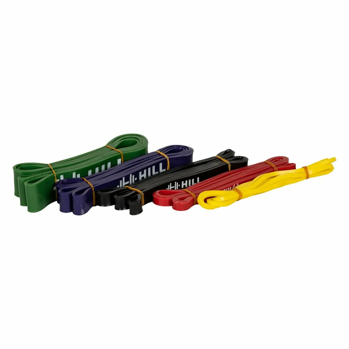 Resistance Bands Set of 5 - Gym/MMA/Mobility - Image 1