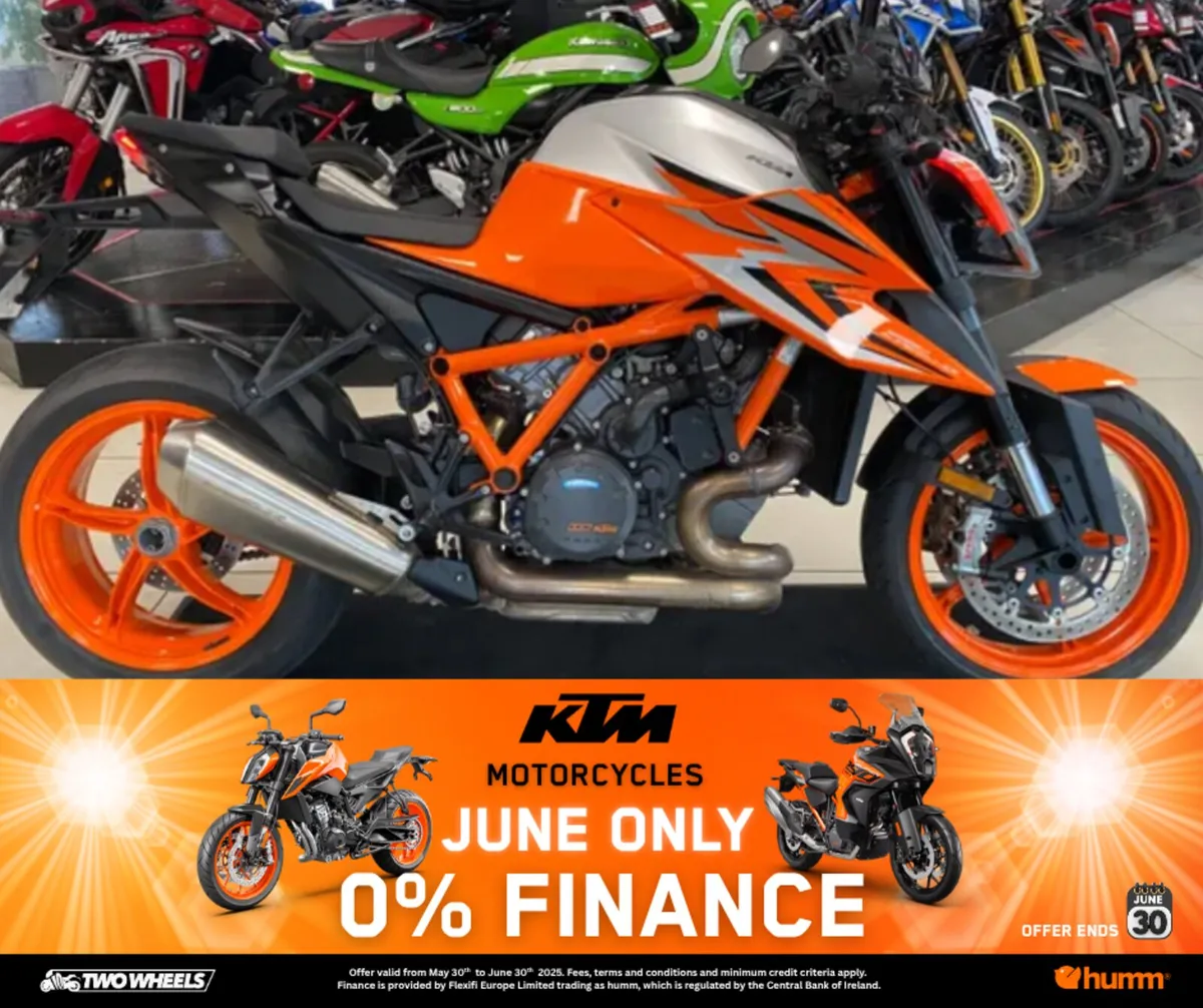 KTM 1290 Super duke R - Image 1