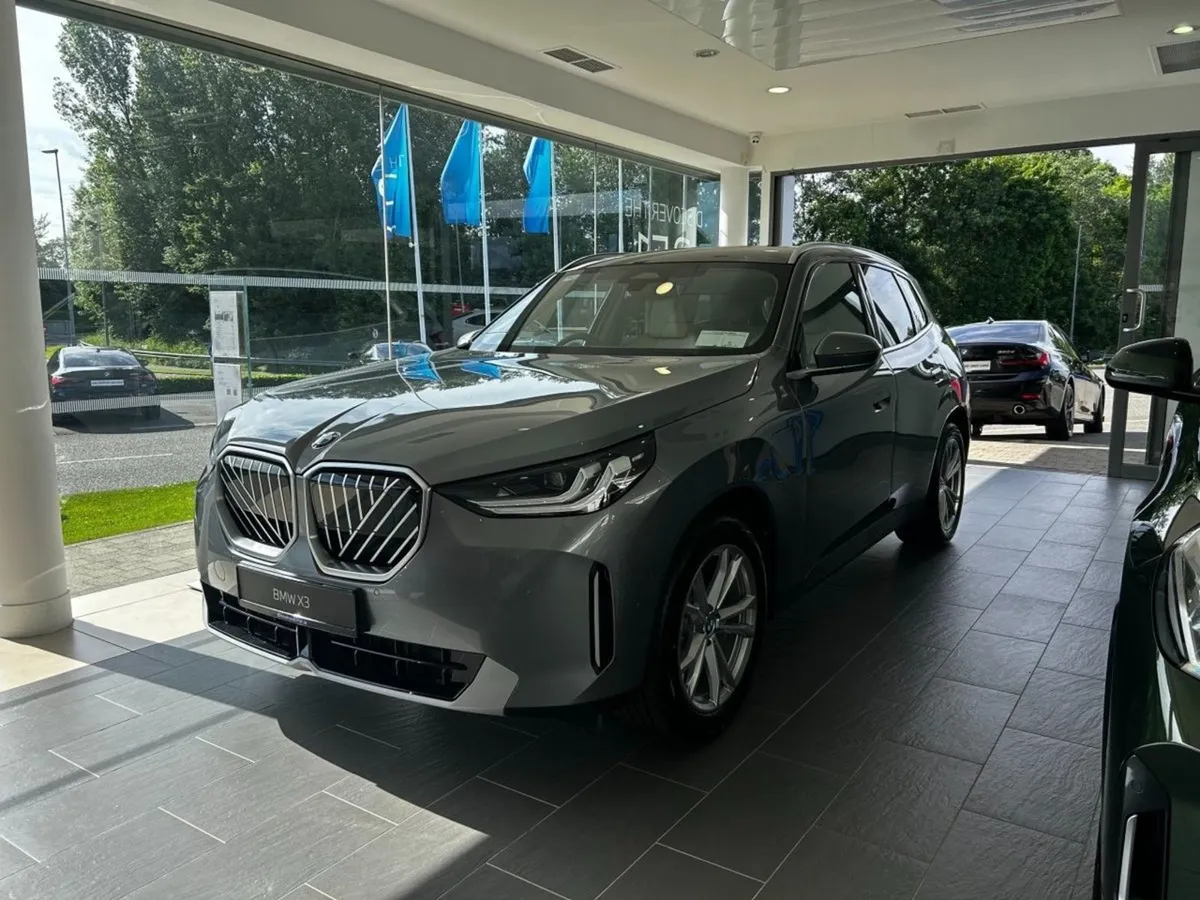 BMW X3 30e Xdrive Xline - Immediate Delivery - Image 1