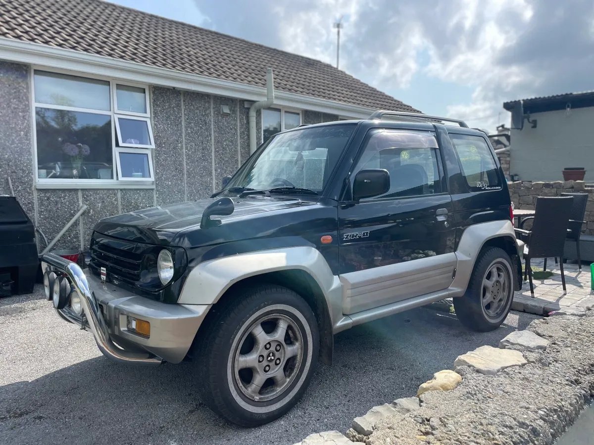 Mitsubishi Pajero 1996 - Image 3
