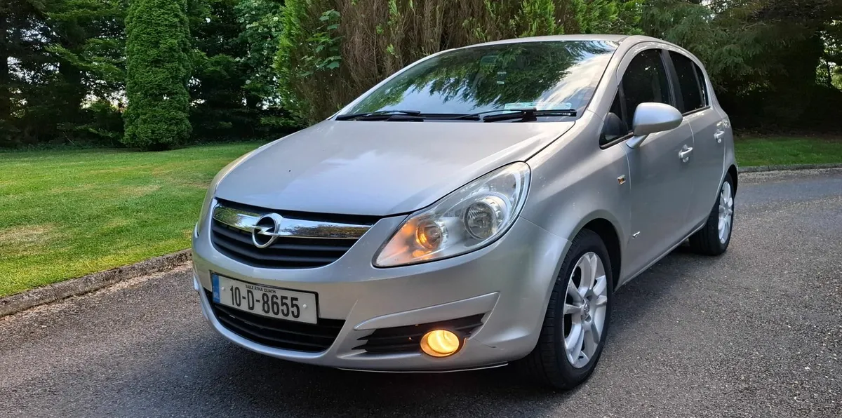 10 Opel Corsa , 1.3 Diesel,  New NCT 3/26 - Image 1
