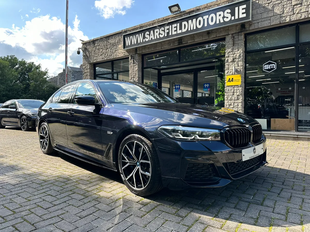 2022 BMW 530E M-SPORT AUTO .LOW MILEAGE>> - Image 1