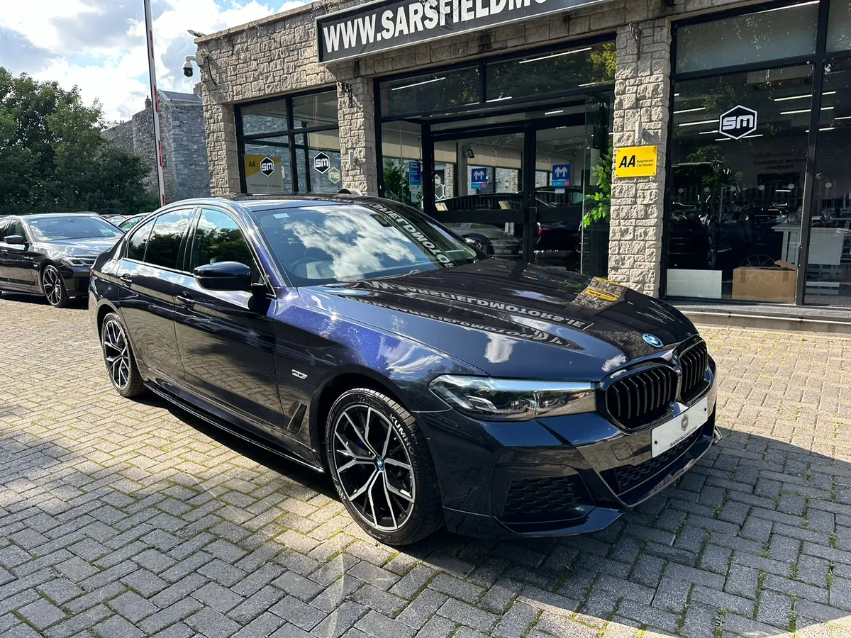 2022 BMW 530E M-SPORT AUTO .LOW MILEAGE>> - Image 2