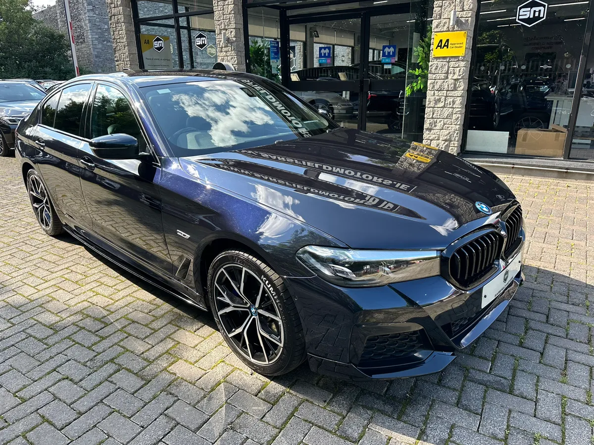 2022 BMW 530E M-SPORT AUTO .LOW MILEAGE>> - Image 3