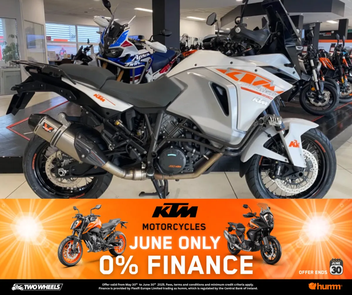 KTM SuperAdventure T - Image 1