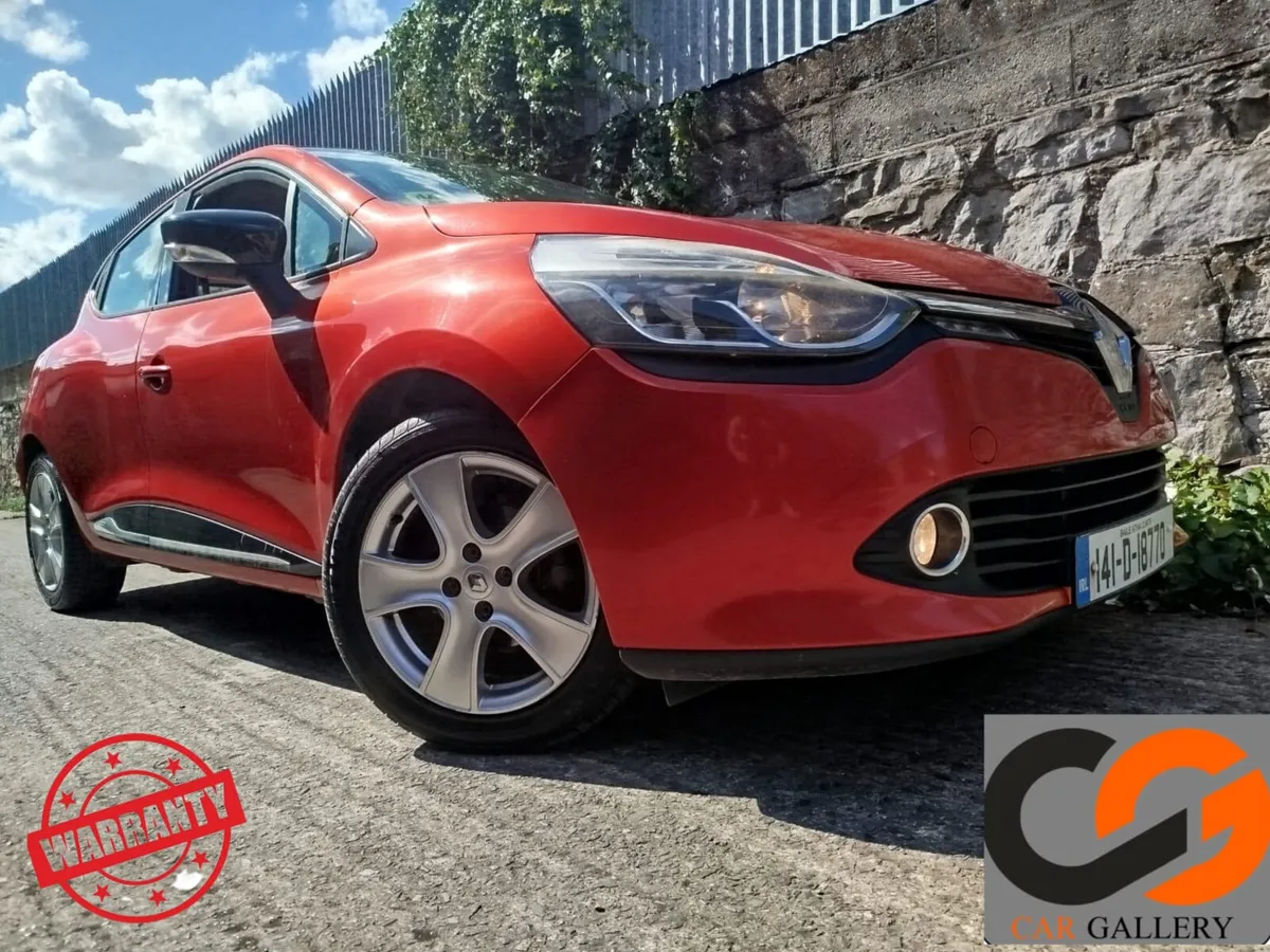 Renault Clio 2014.. NEW NCT PAST .. - Image 1