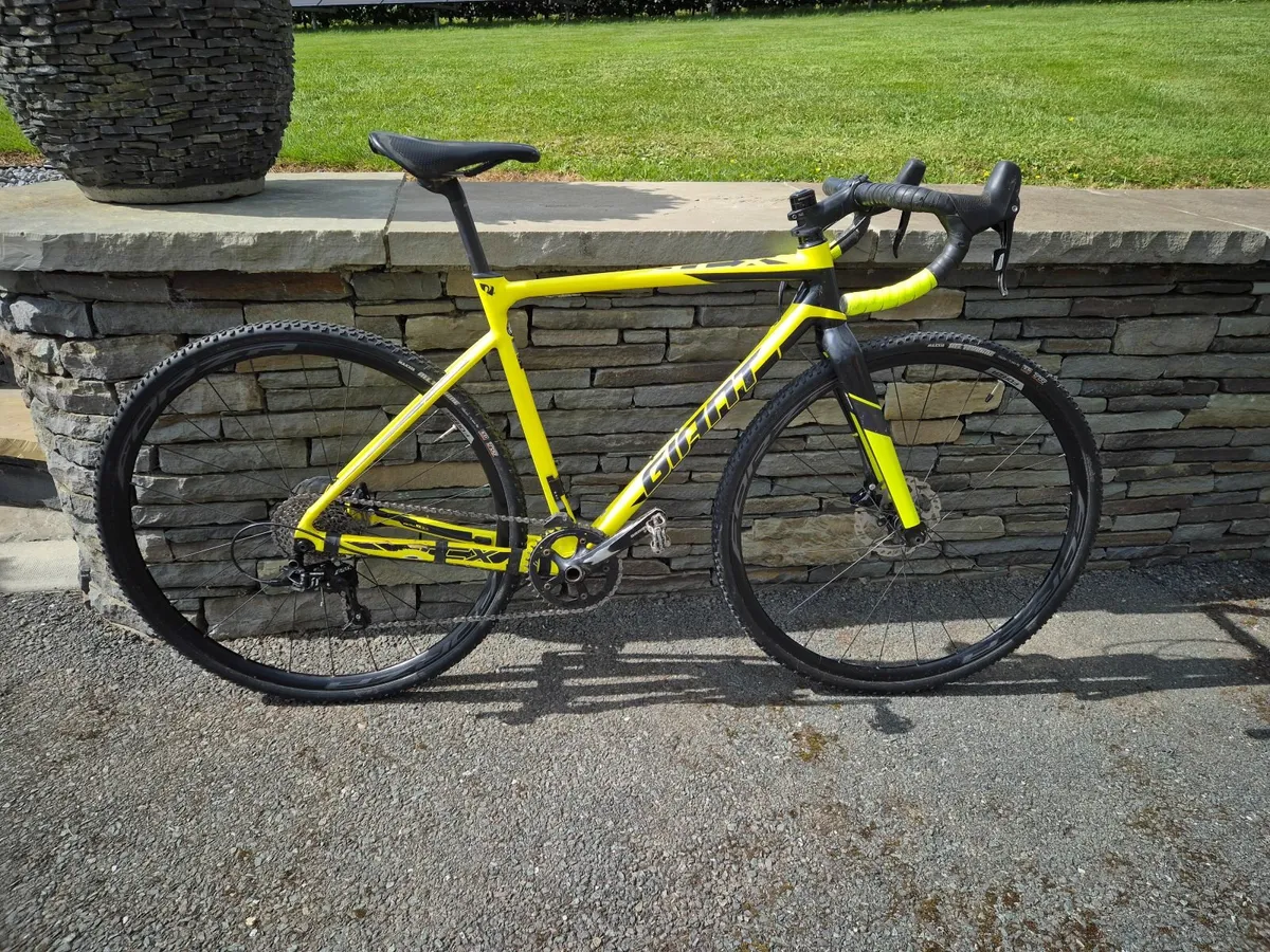 Giant TCX Advanced SX Cyclocross Bike - Image 1