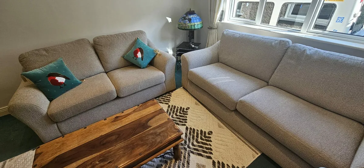 Barely used suite of furniture