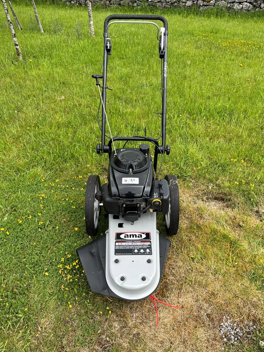 AMA DC565 Field Trimmer (Wheeled Brush Cutter) - Image 2
