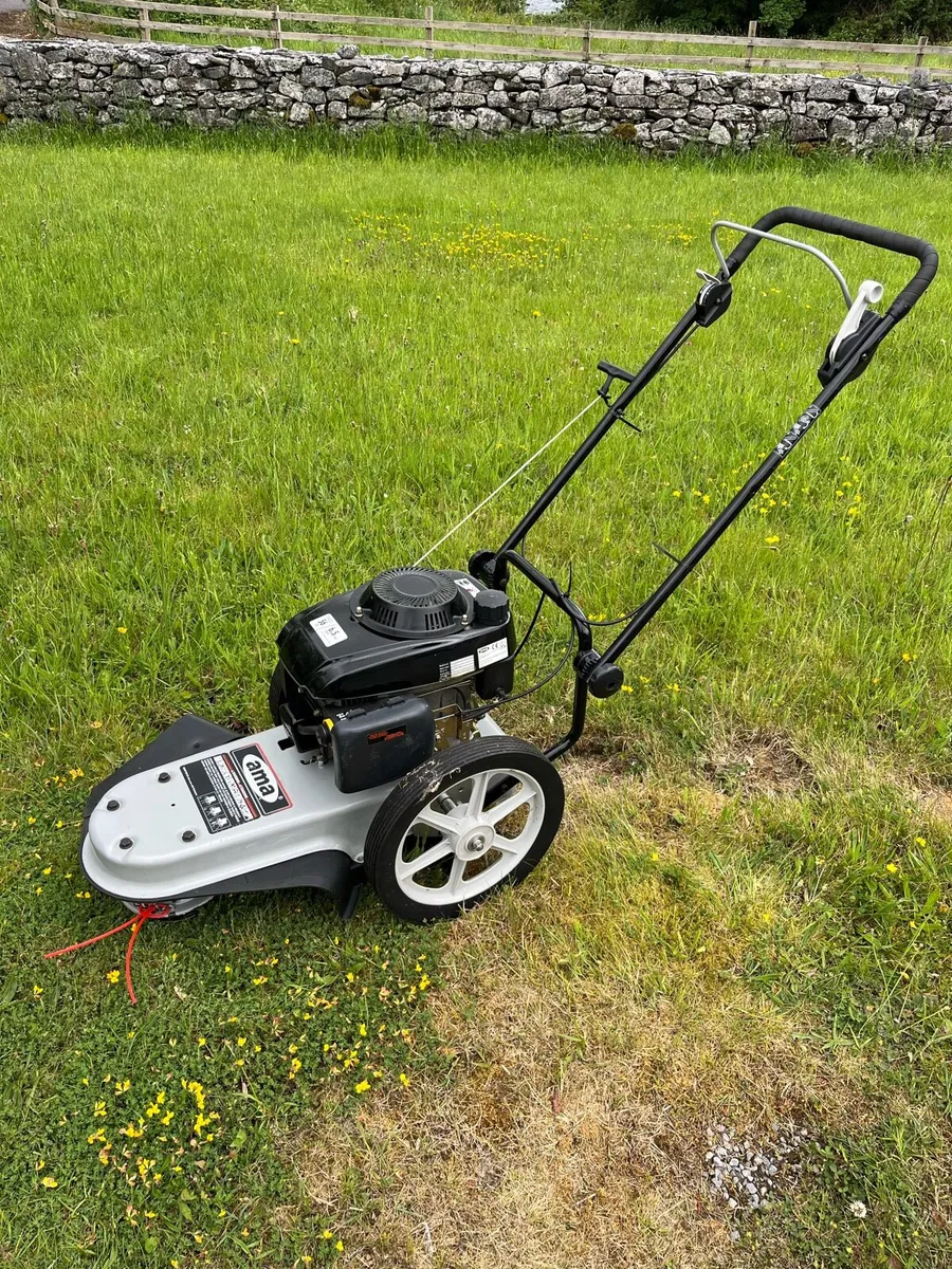 AMA DC565 Field Trimmer (Wheeled Brush Cutter) - Image 3