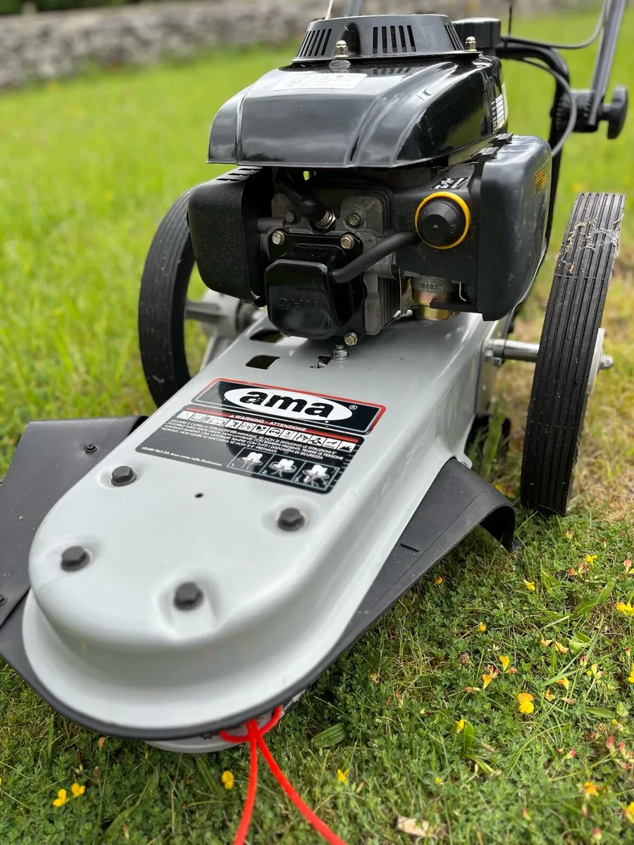 AMA DC565 Field Trimmer (Wheeled Brush Cutter) - Image 4