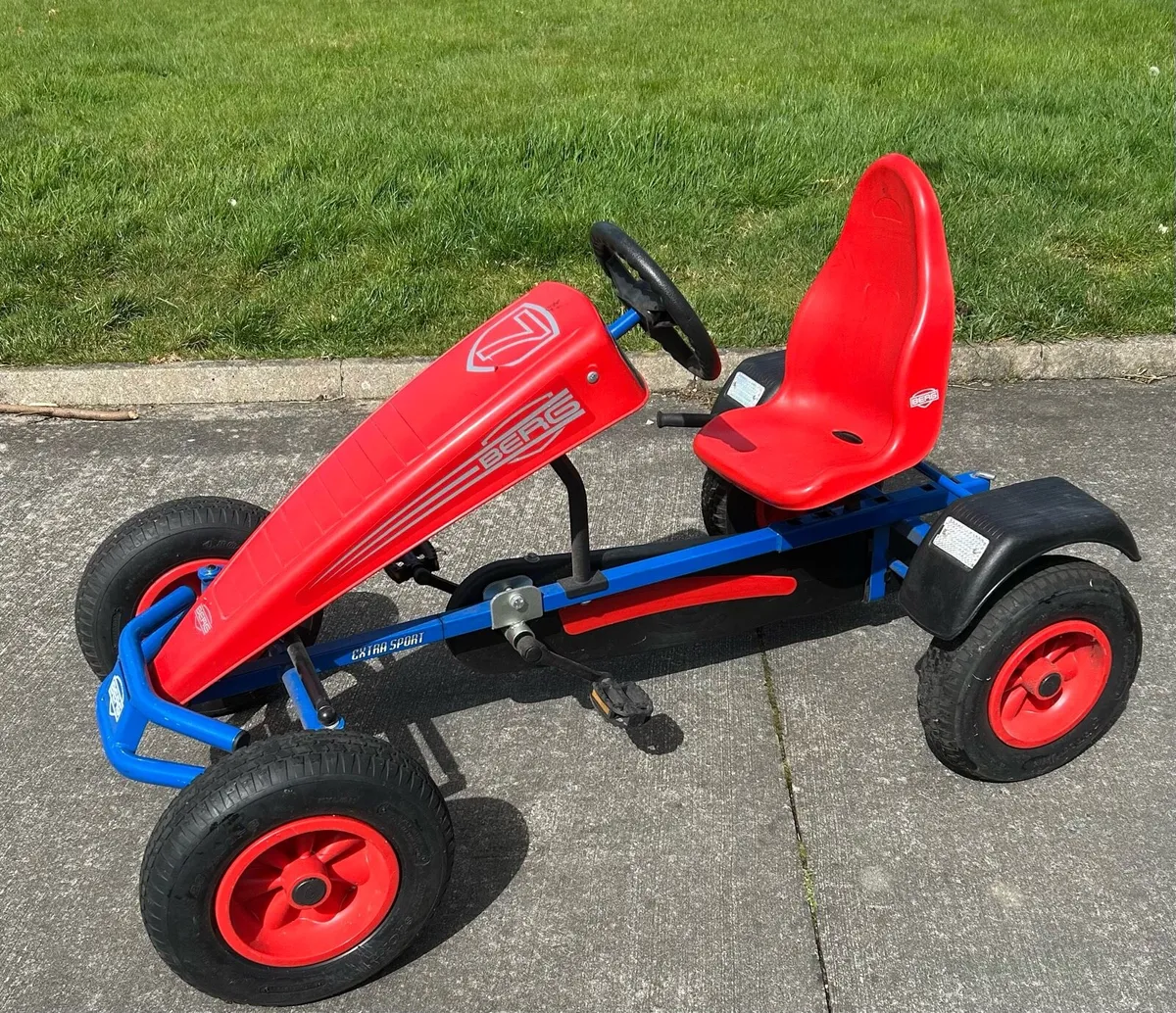 Berg XL go kart - Image 1