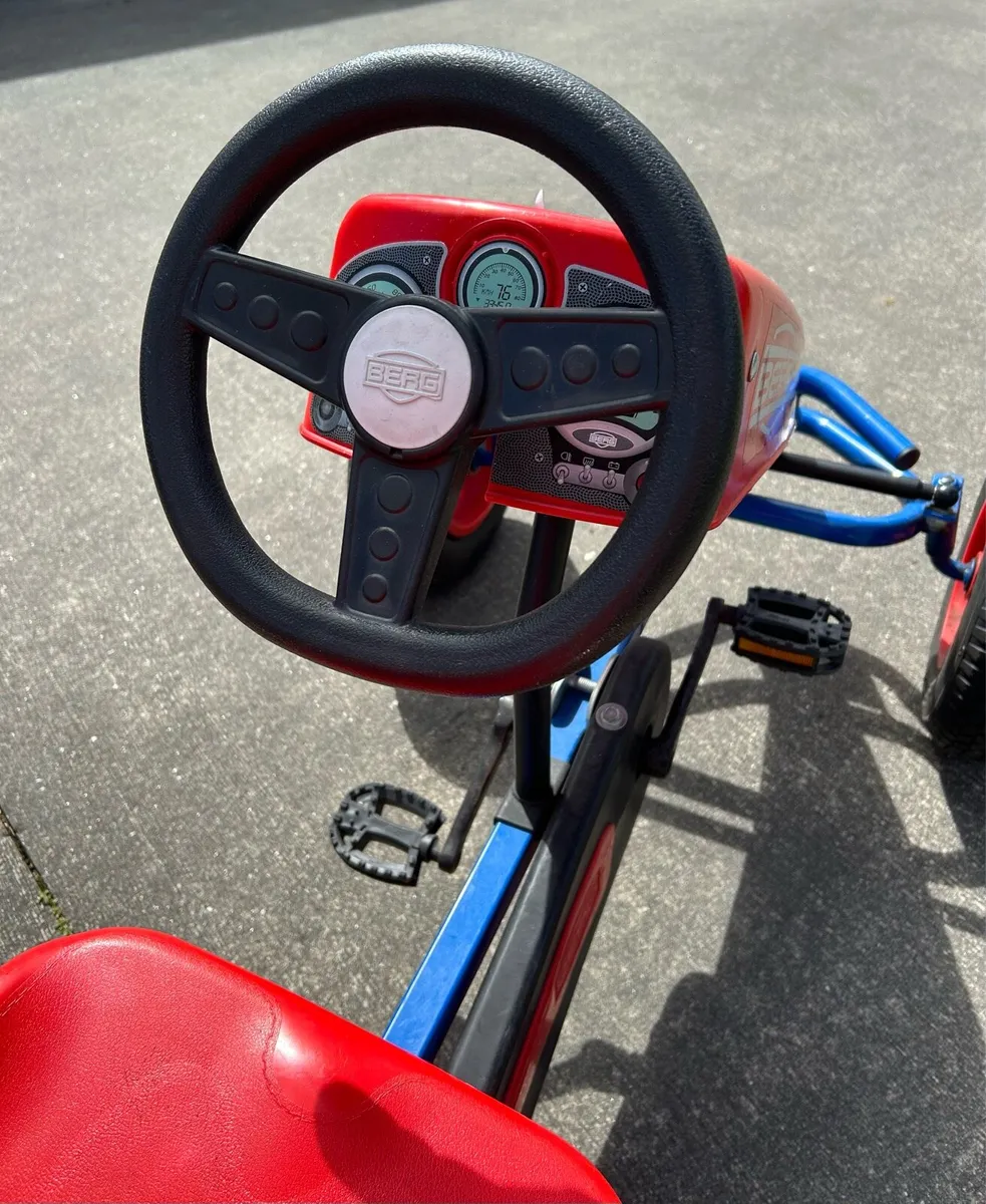 Berg XL go kart - Image 4