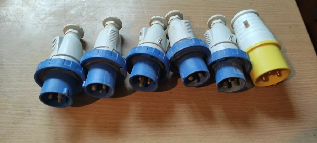 Industrial Electrical Plugs