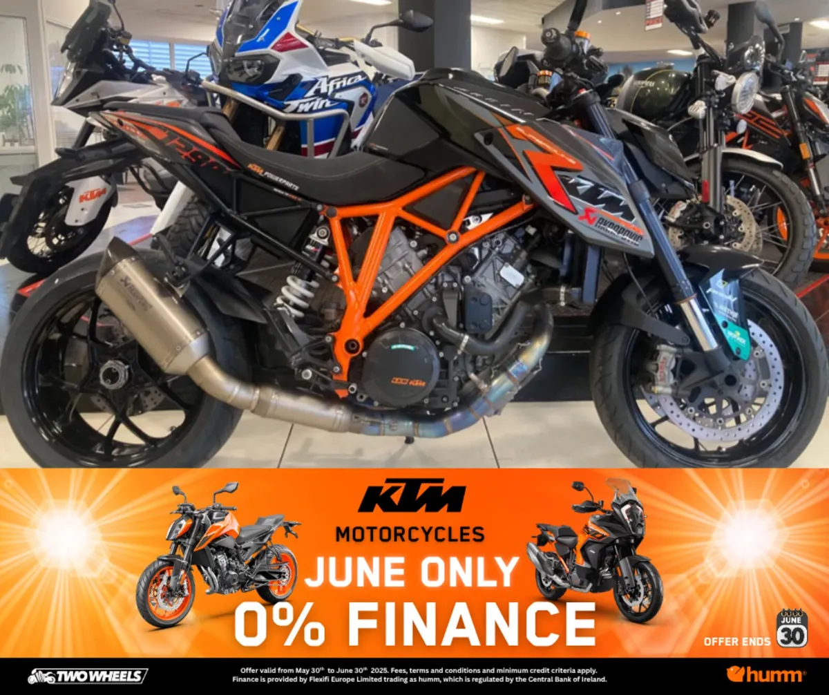 KTM 1290 SuperDuke R - Image 1