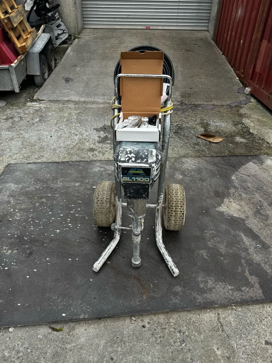Airless paint sprayer SL1100 - Image 1