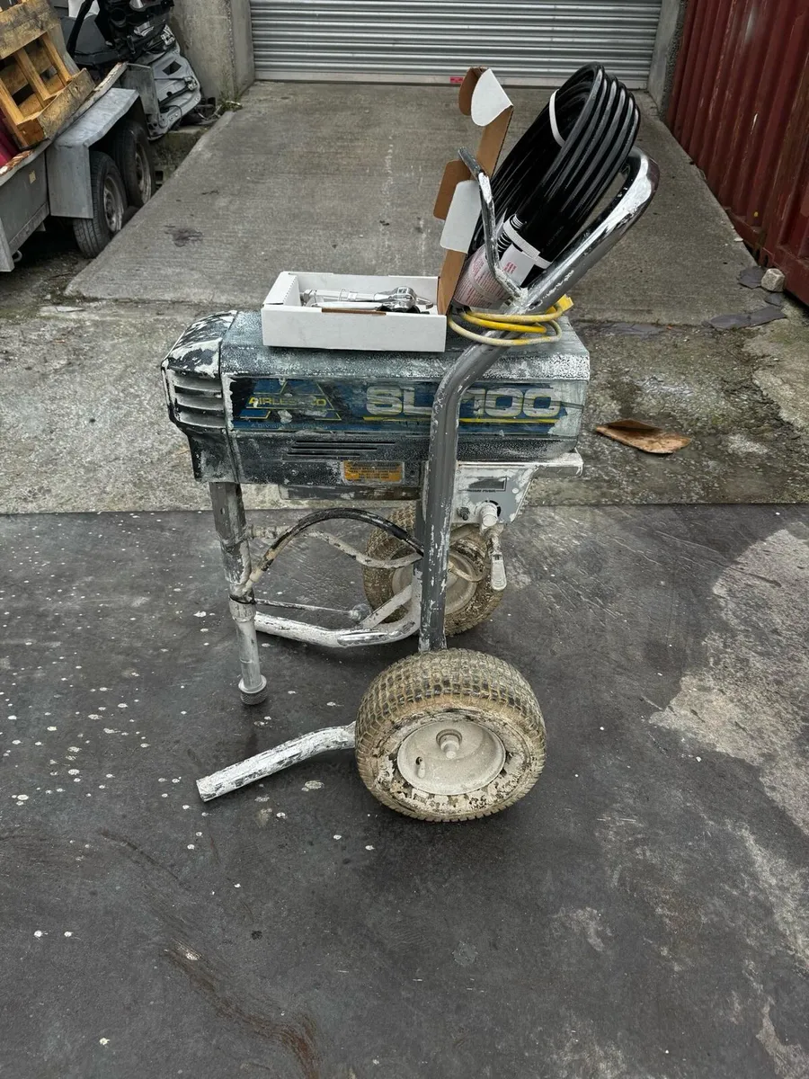 Airless paint sprayer SL1100 - Image 2