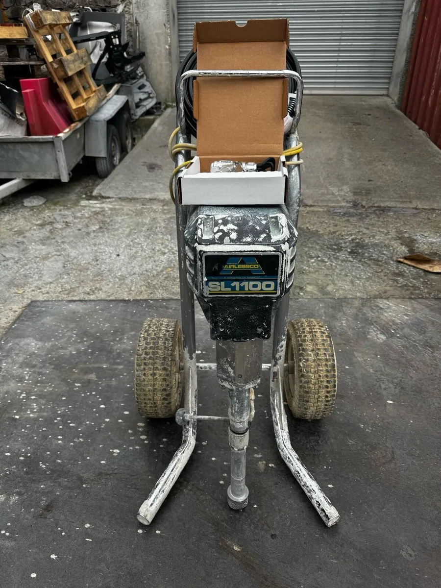 Airless paint sprayer SL1100 - Image 3