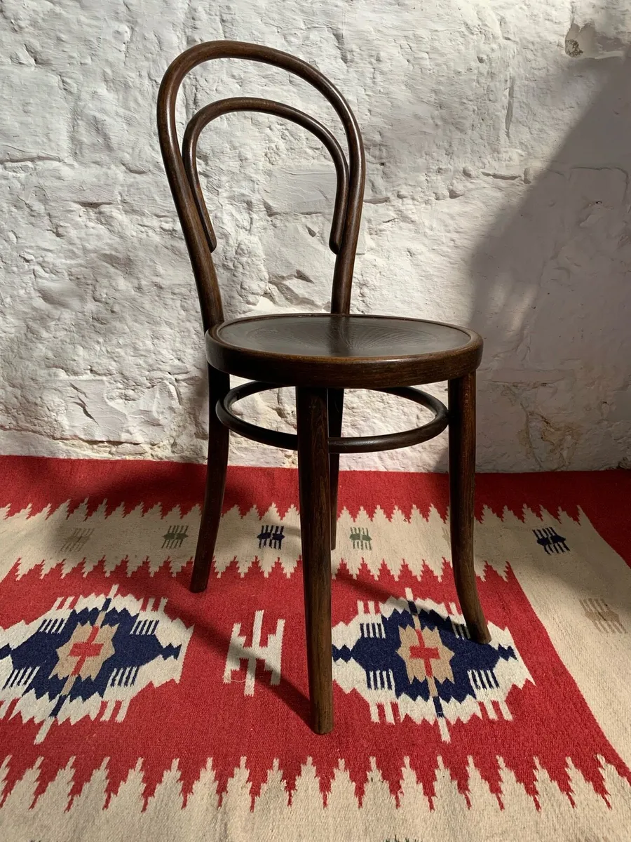 Original Thonet bentwood chair. - Image 3