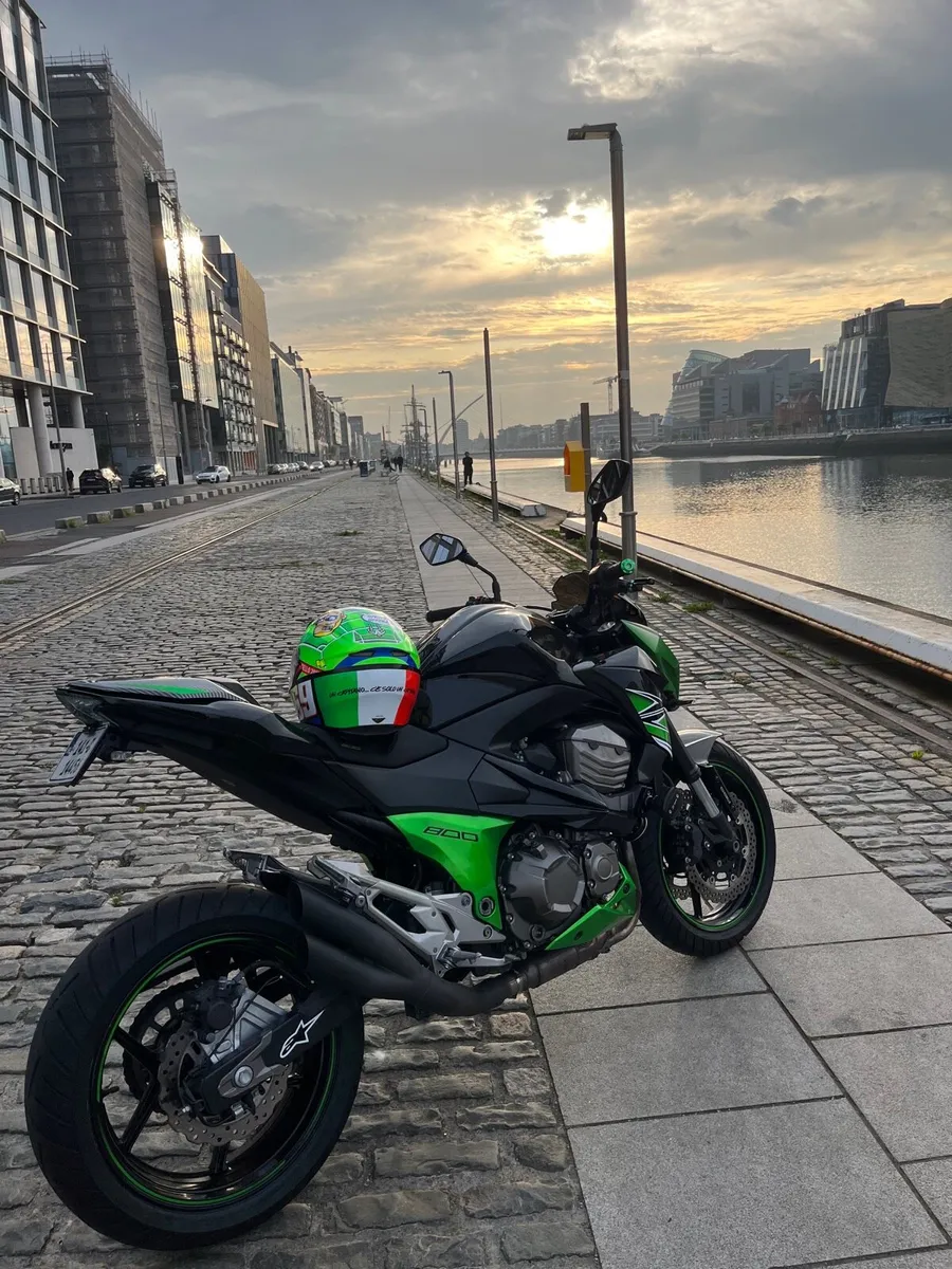 Kawasaki Z800 ABS - 2014 (less than 9000 km) - Image 1