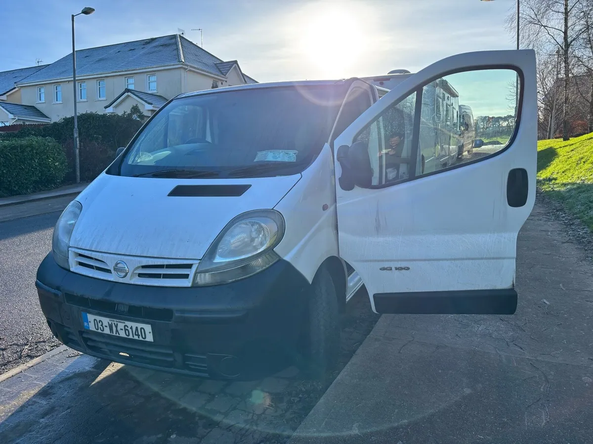 Nissan Primastar - Image 1