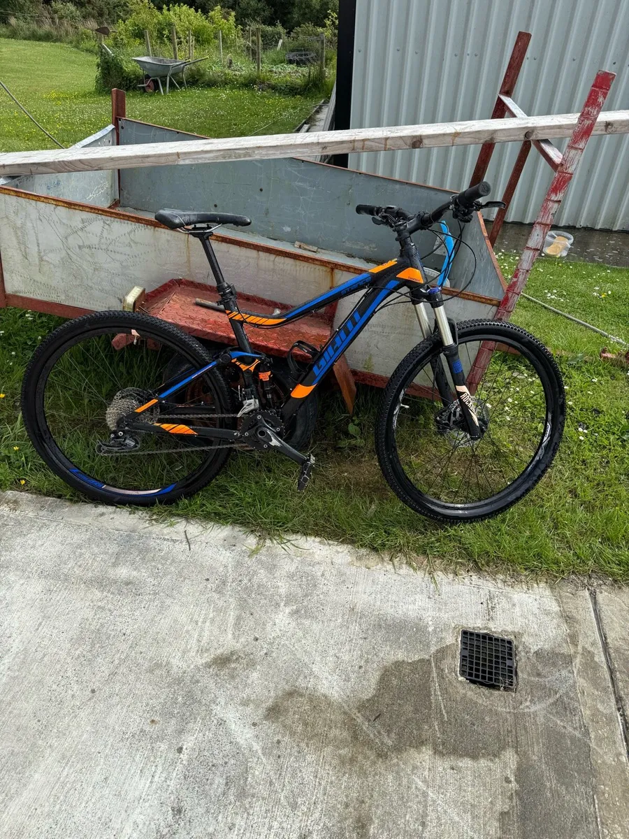 Giant stance full suspension - Image 1