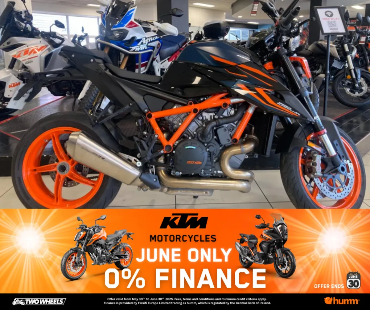 KTM 1290 SuperdDuke R - Image 1
