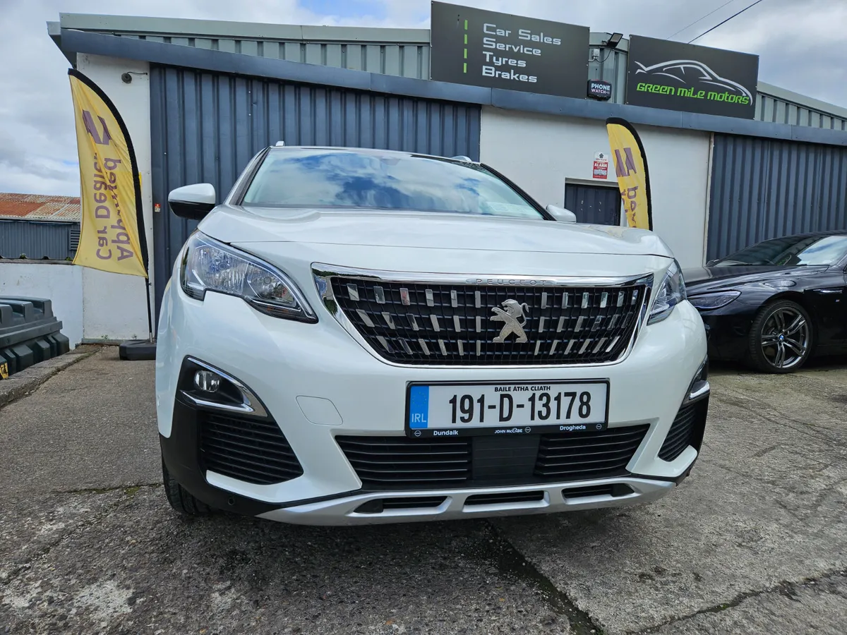2019 PEUGEOT 3008 ALLURE * ONLY 44K MILES * 1.5 D - Image 2