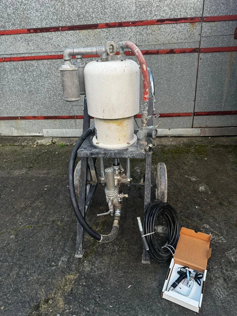 Pneumatic airless sprayer - Image 1