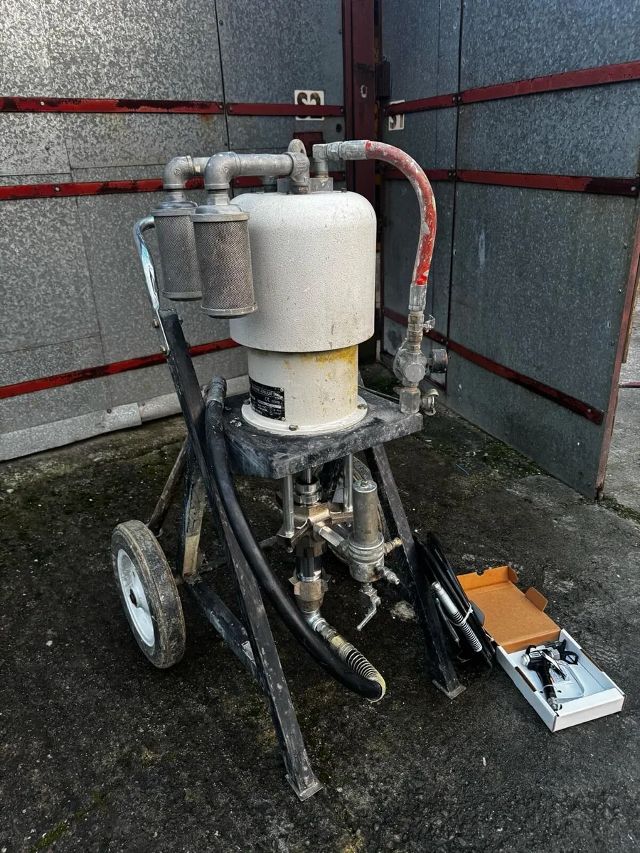 Pneumatic airless sprayer - Image 2