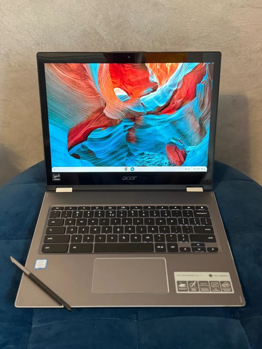 Acer Spin 13 ChromeBook 2in1 Laptop i5/8GB/64GB - Image 1