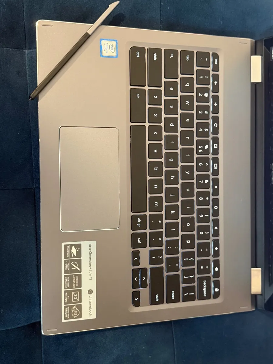 Acer Spin 13 ChromeBook 2in1 Laptop i5/8GB/64GB - Image 4