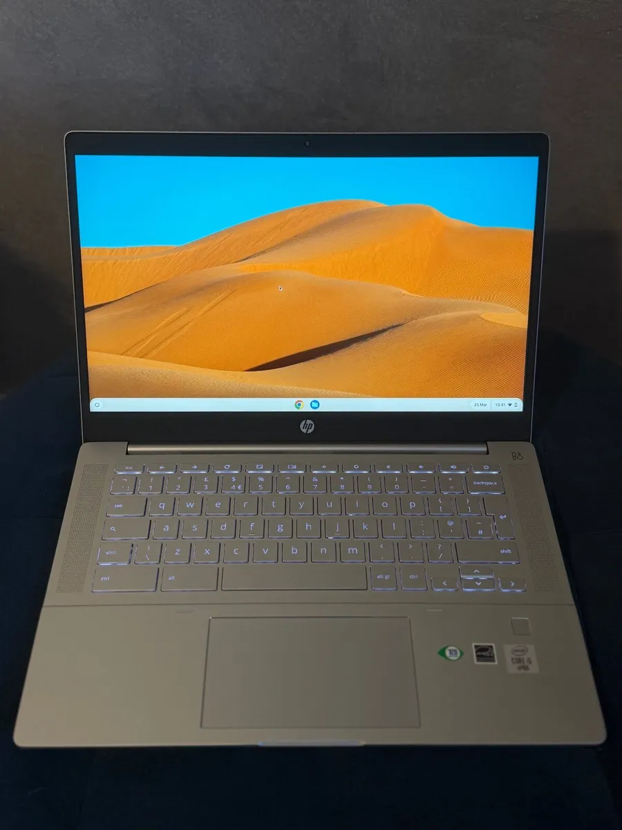 HP Pro C640 ChromeBook Laptop i5/8GB/64GB/FHD - Image 1