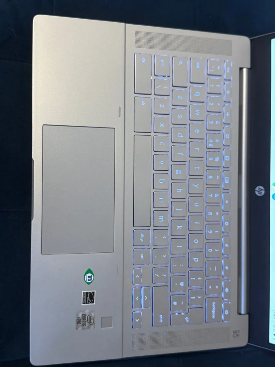 HP Pro C640 ChromeBook Laptop i5/8GB/64GB/FHD - Image 2