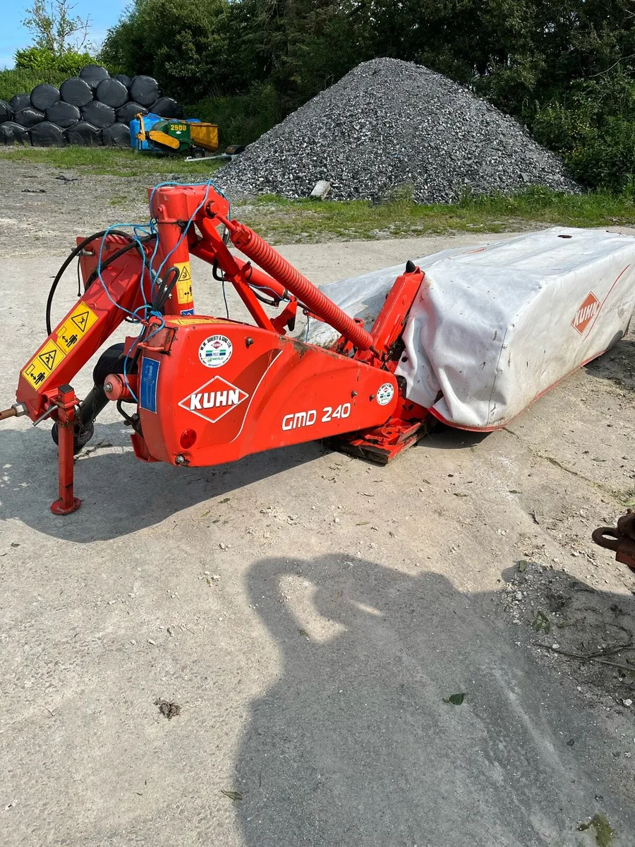 Khun 240 disc mower - Image 2