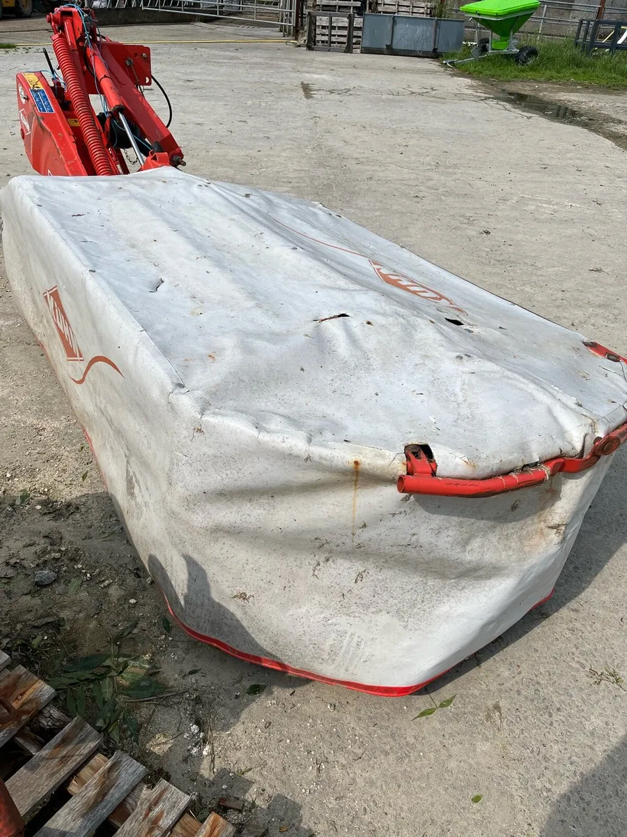 Khun 240 disc mower - Image 3