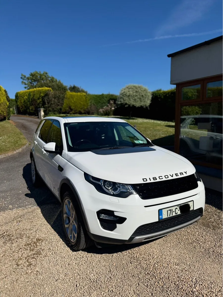 Land Rover Discovery Sport 2017 - relisted - Image 1