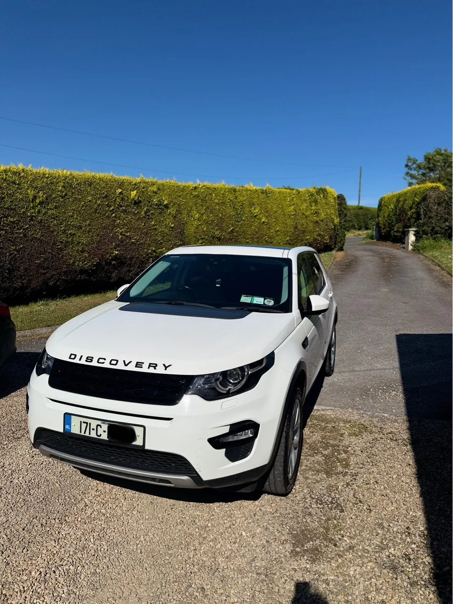 Land Rover Discovery Sport 2017 - relisted - Image 2