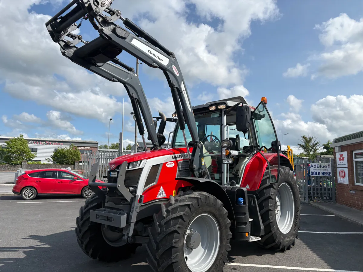 2022 Massey Ferguson 6s.155 - Image 2