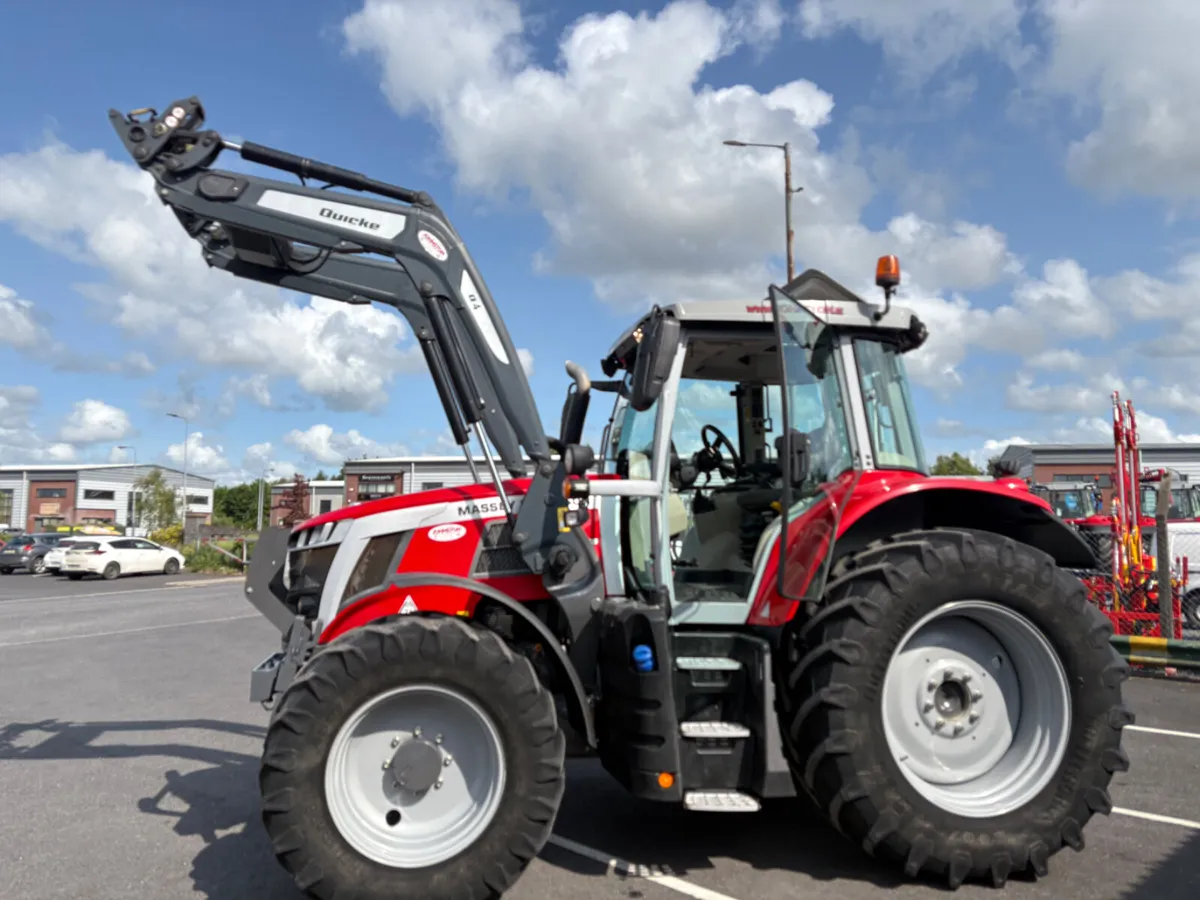 2022 Massey Ferguson 6s.155 - Image 1