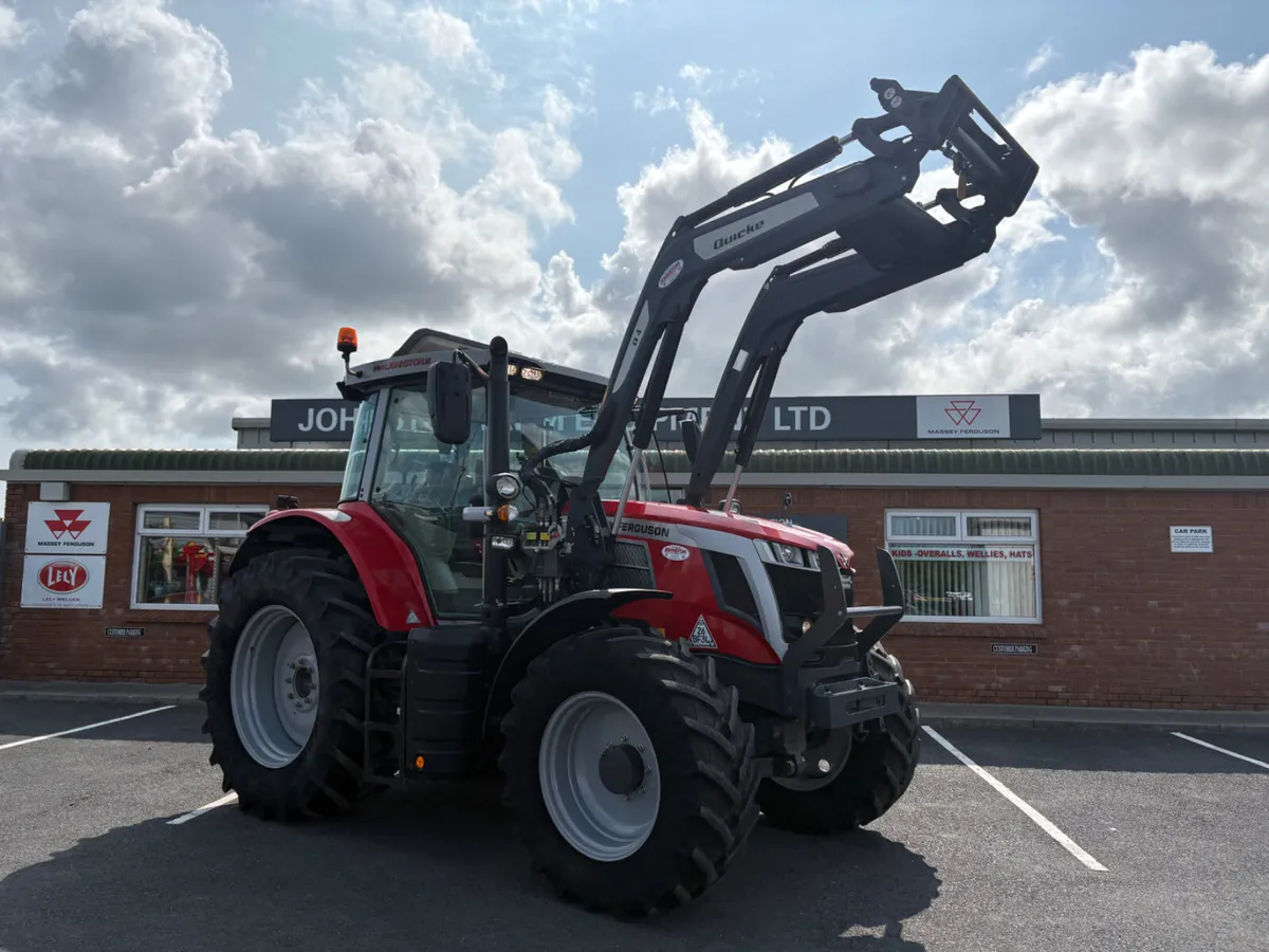 2022 Massey Ferguson 6s.155 - Image 4