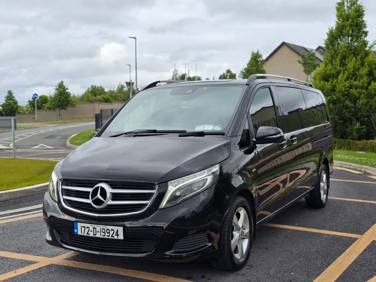 172 MERCEDES V250 CDI X-LONG 7 SEATER MAY P/X - Image 3