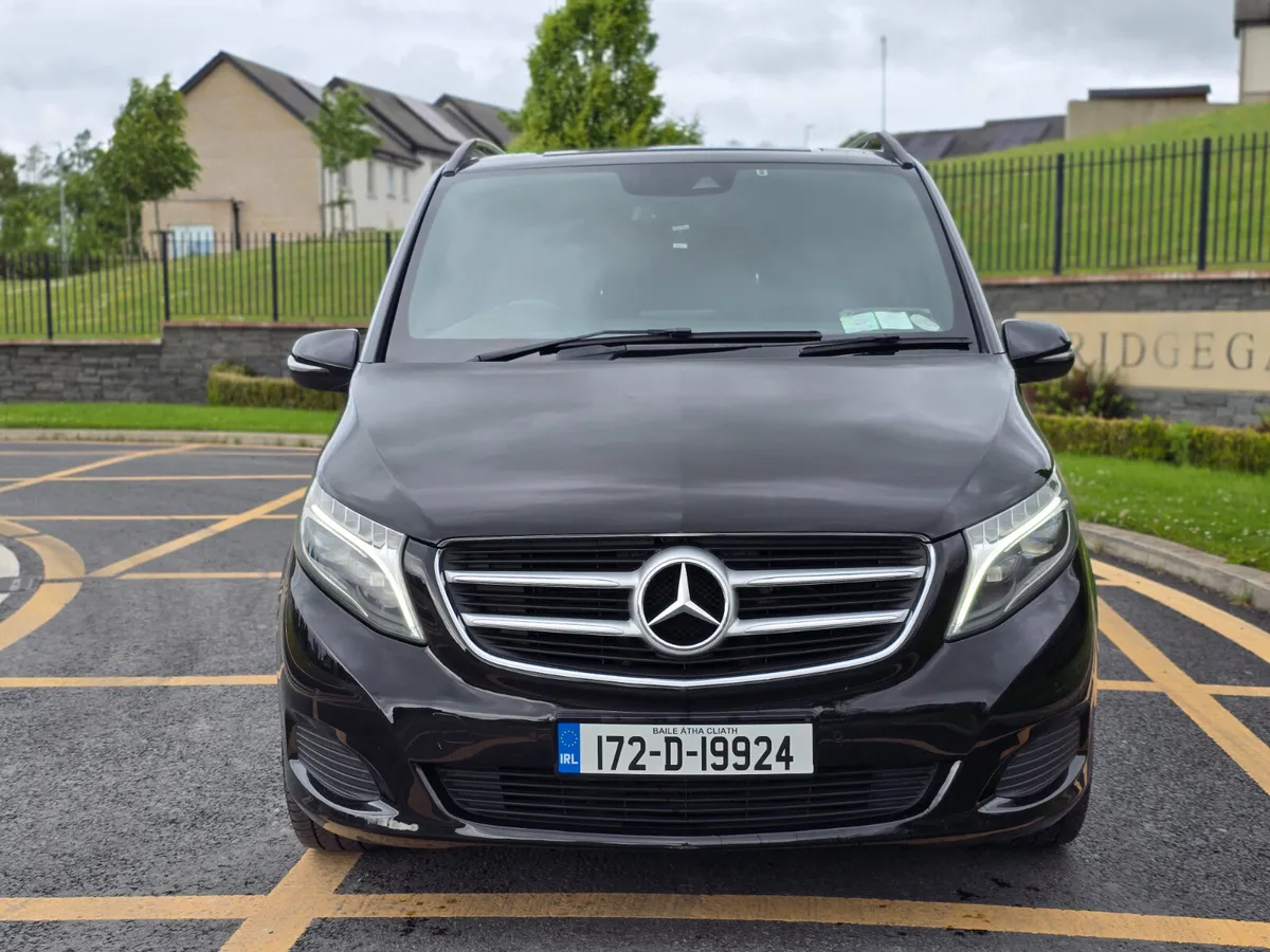 172 MERCEDES V250 CDI X-LONG 7 SEATER MAY P/X - Image 2
