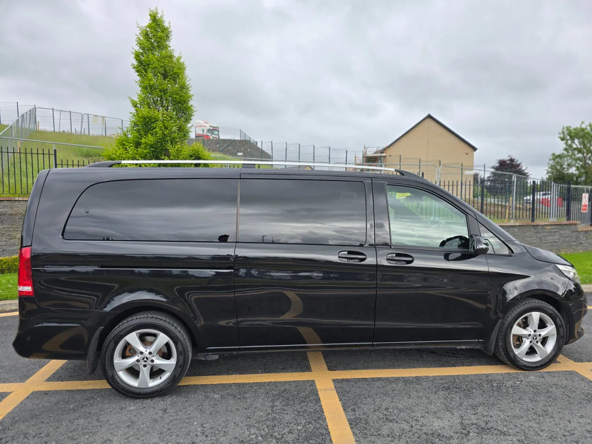 172 MERCEDES V250 CDI X-LONG 7 SEATER MAY P/X - Image 4